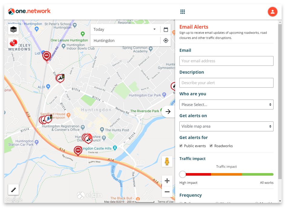 one.network Map